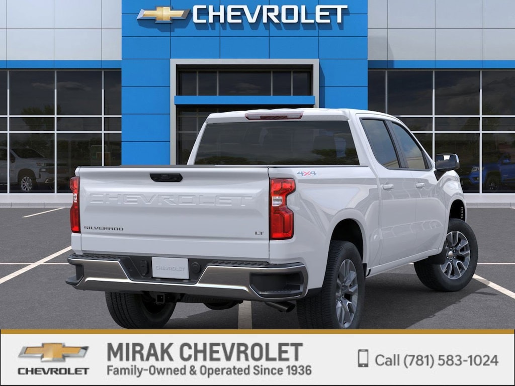 New 2026 Chevrolet Silverado 1500 LT (2FL) Truck