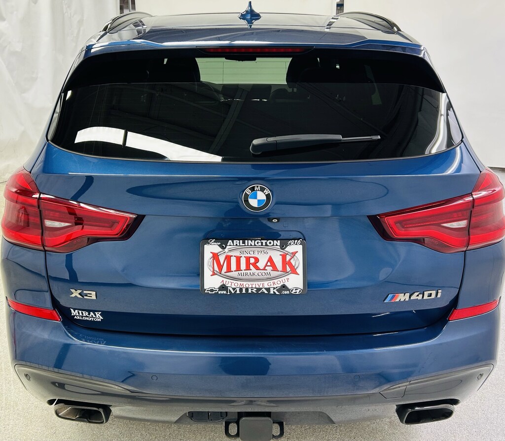 Used 2019 BMW X3 M40i