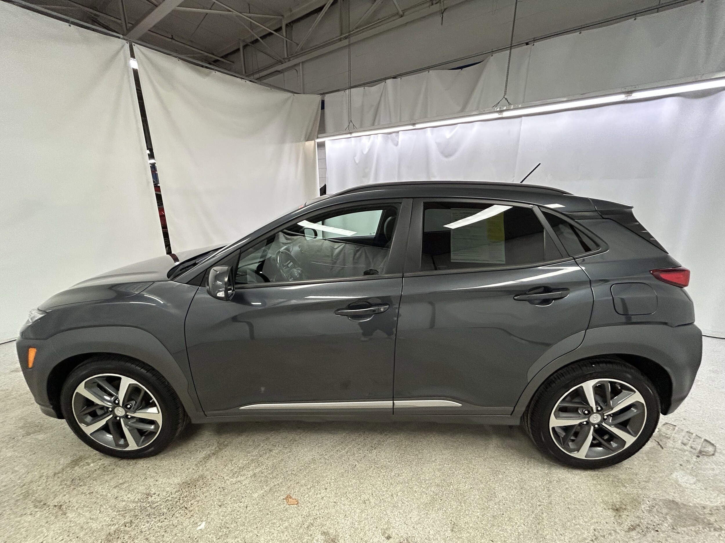 Used 2018 Hyundai Kona Ultimate with VIN KM8K5CA50JU103401 for sale in Arlington, MA