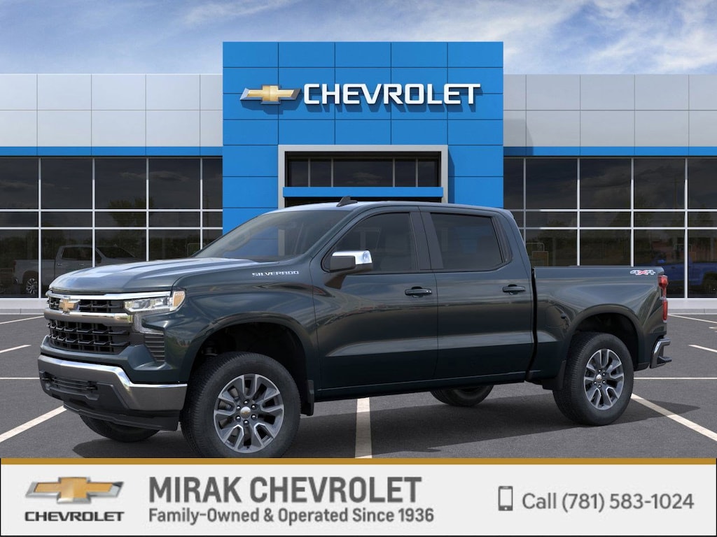 New 2026 Chevrolet Silverado 1500 LT (2FL) Truck