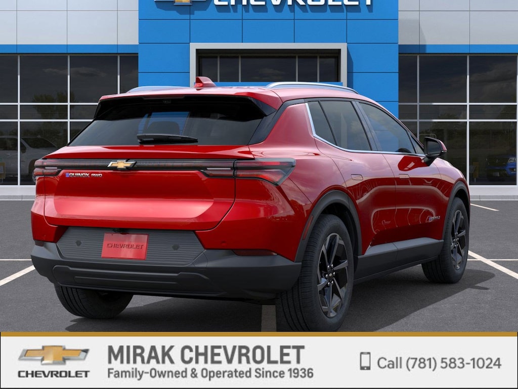 New 2026 Chevrolet Equinox EV LT SUV