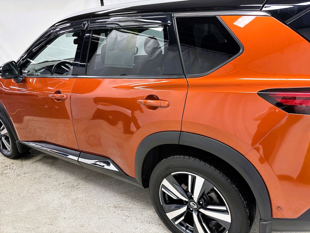 Used 2021 Nissan Rogue Platinum