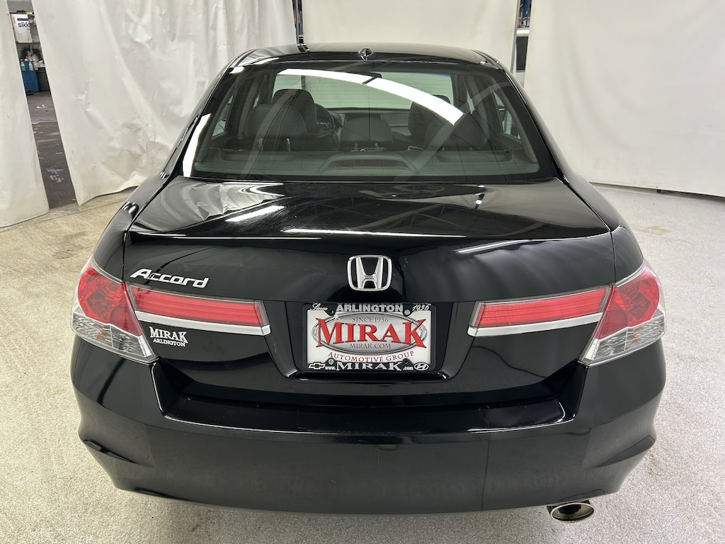 Used 2011 Honda Accord Sdn EX-L