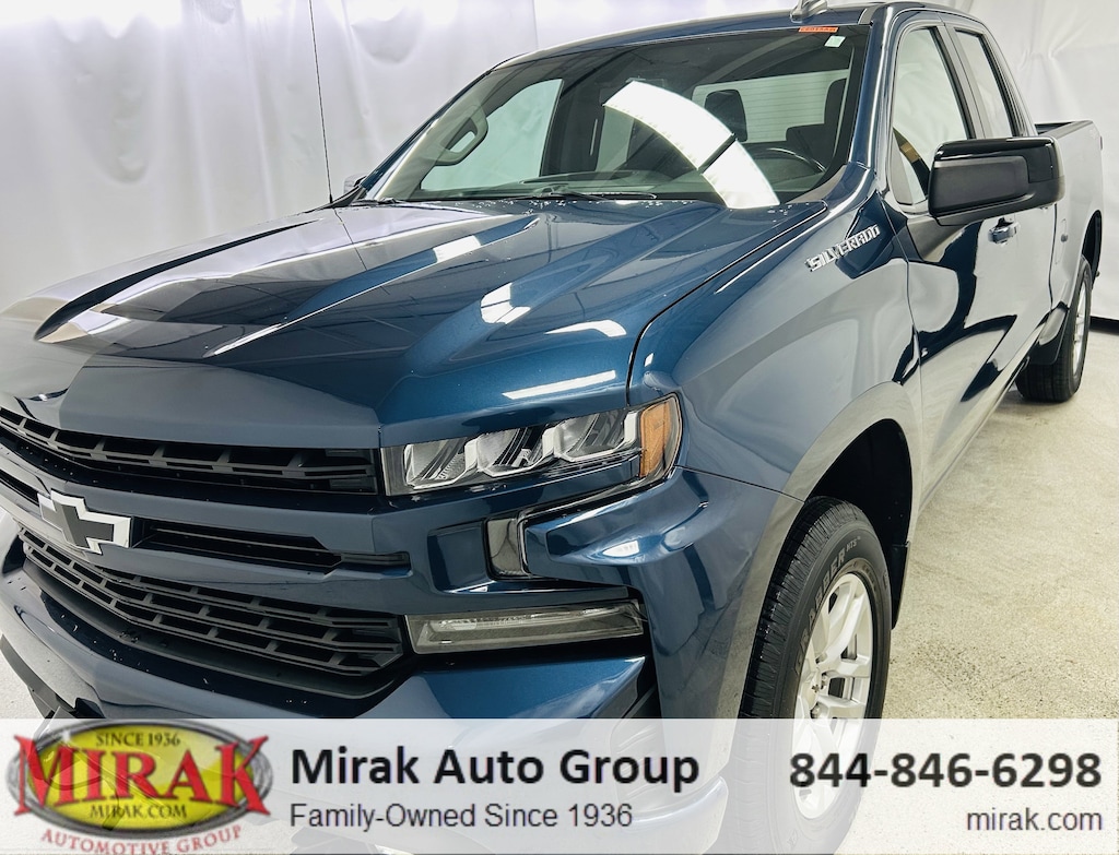 Used 2019 Chevrolet Silverado 1500 RST Truck