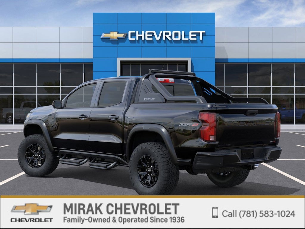 New 2025 Chevrolet Colorado ZR2 Truck