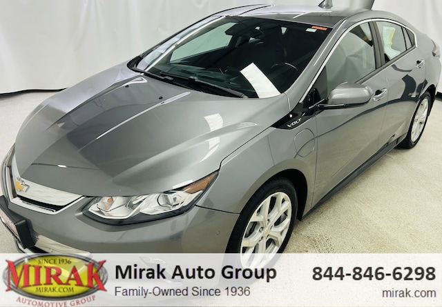 2018 Chevrolet Volt Premier Car