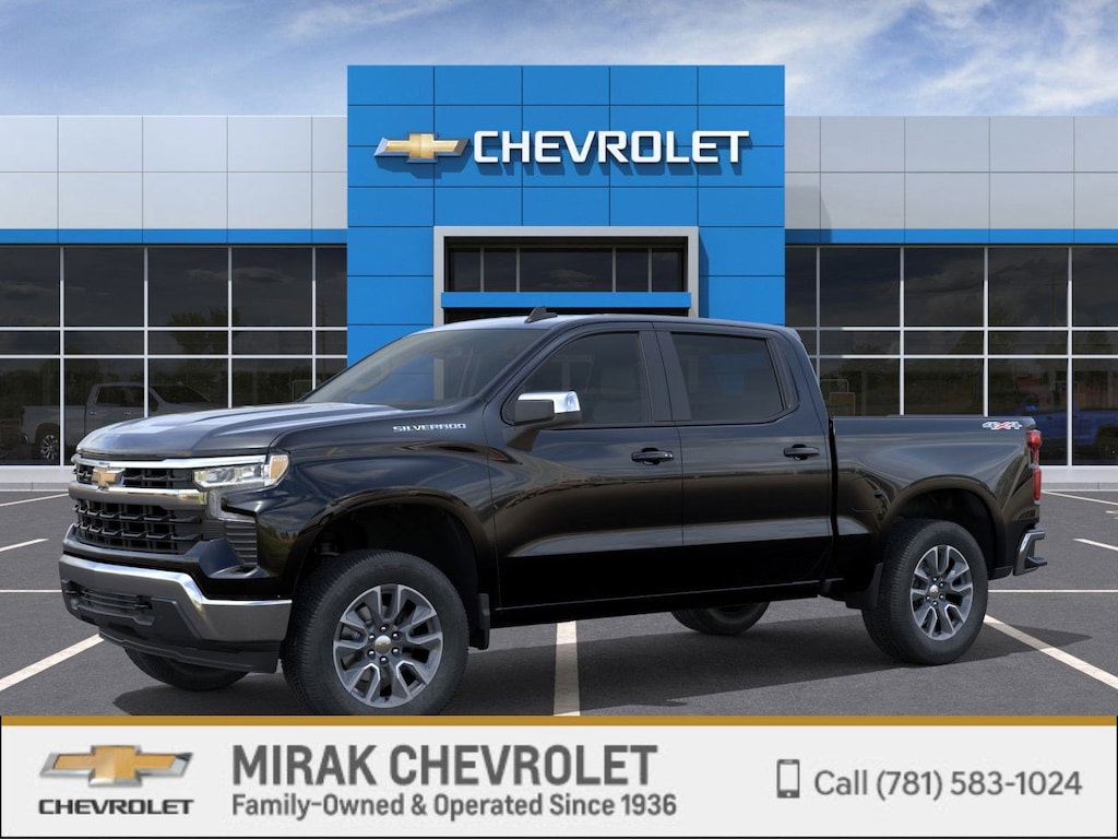 New 2026 Chevrolet Silverado 1500 LT (2FL) Truck