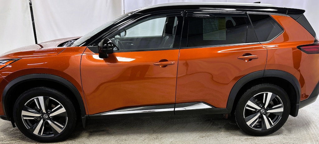 Used 2021 Nissan Rogue Platinum