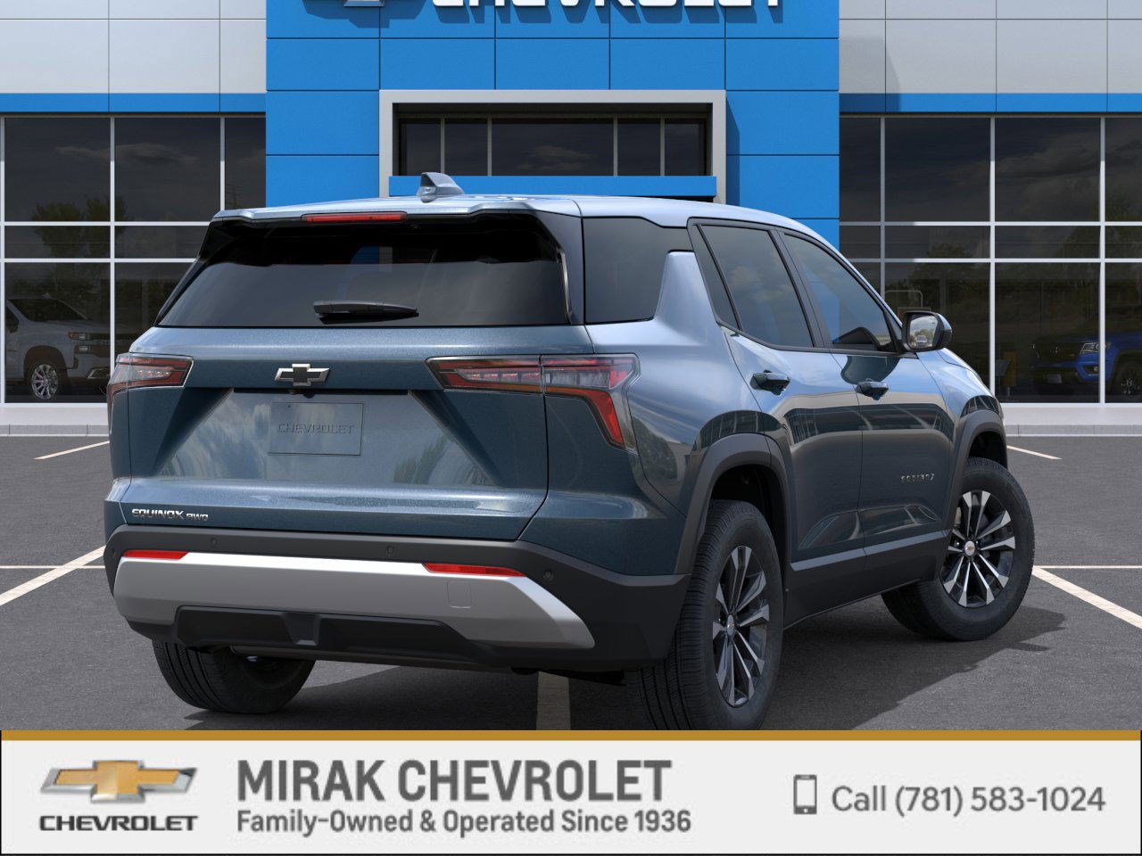 2026 Chevrolet Equinox LT photo 3