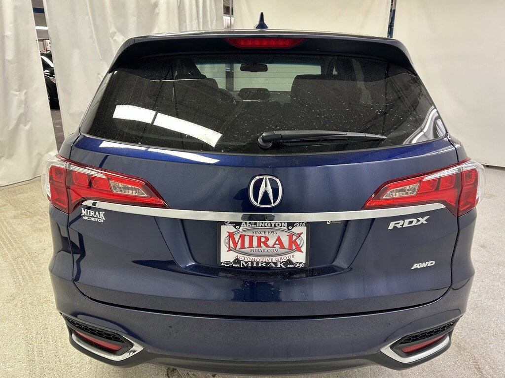 Used 2016 Acura RDX Tech Pkg