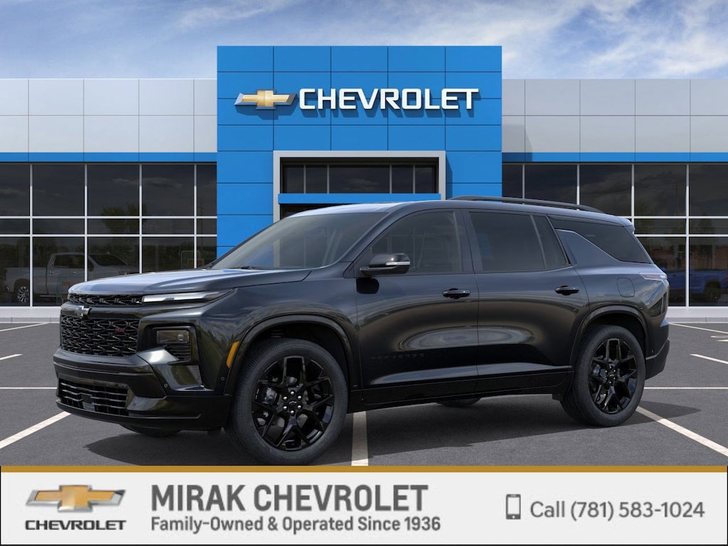 New 2026 Chevrolet Traverse RS SUV