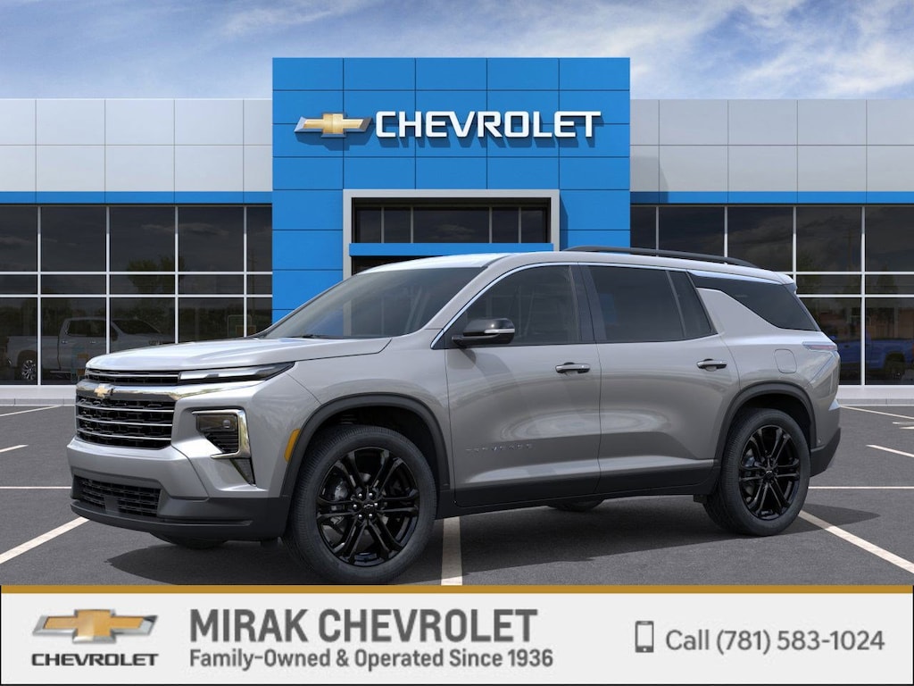 New 2026 Chevrolet Traverse LT SUV