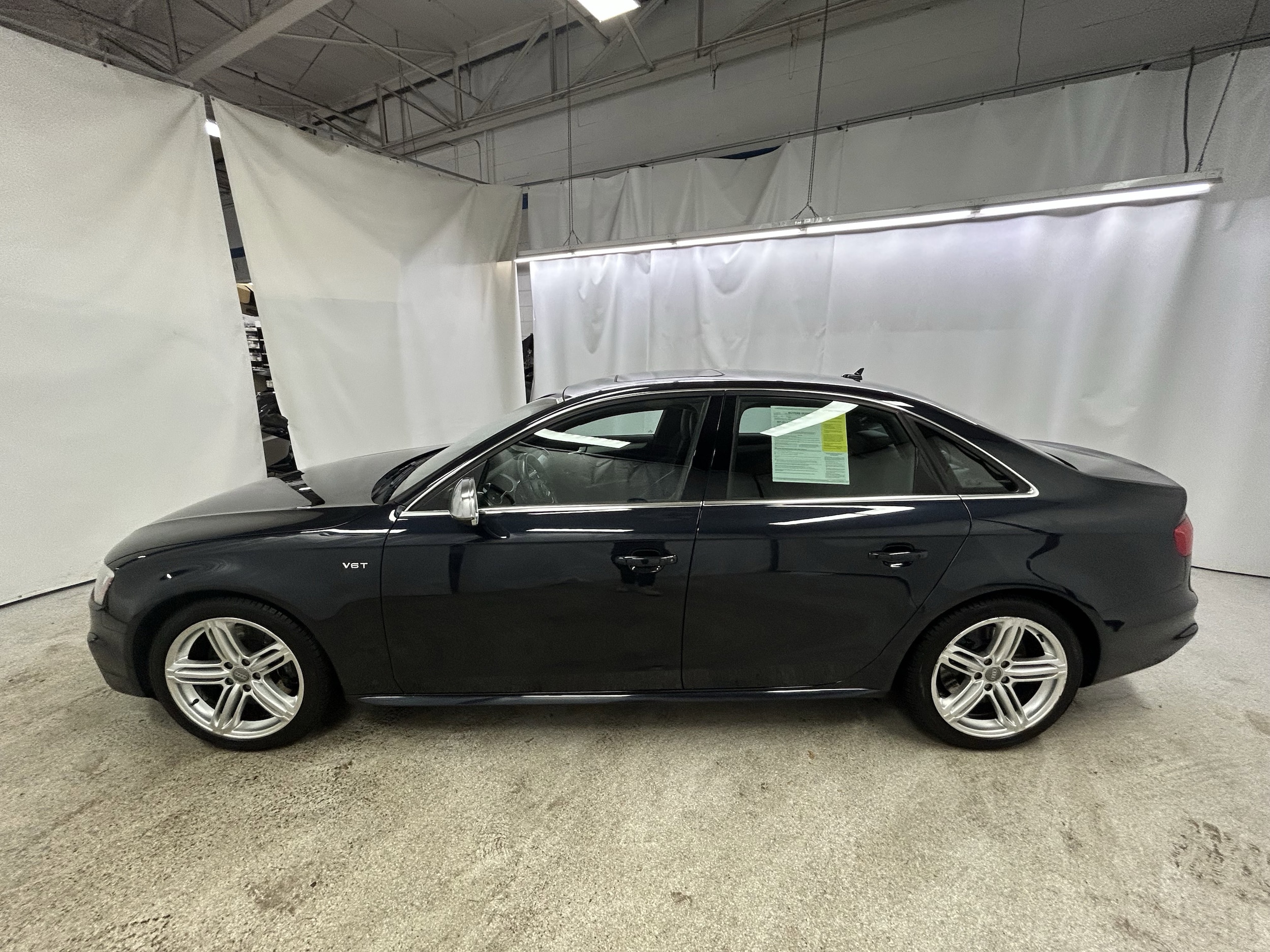 Used 2014 Audi S4 Premium Plus with VIN WAUBGAFL6EA121903 for sale in Arlington, MA