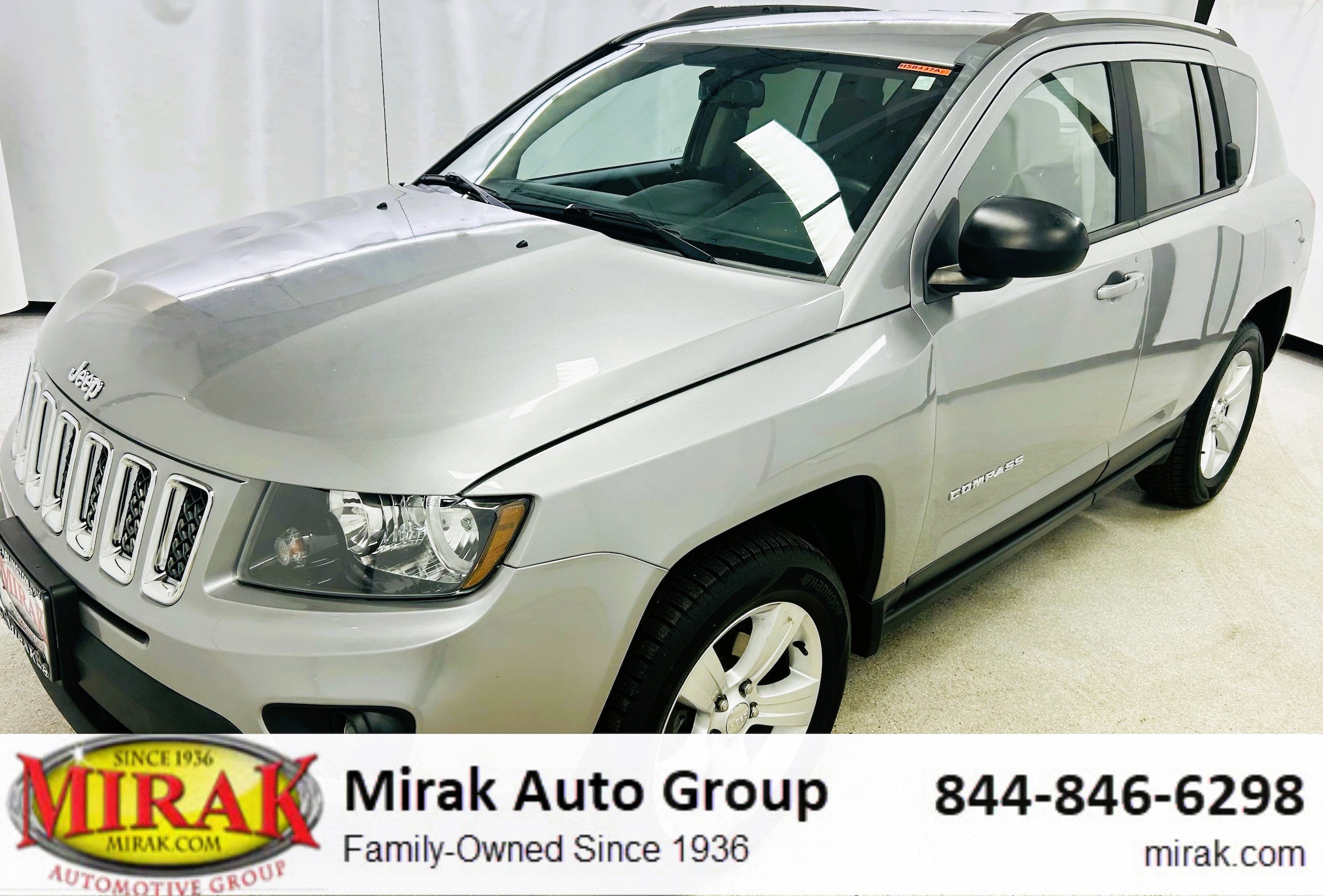 2016 Jeep Compass Sport