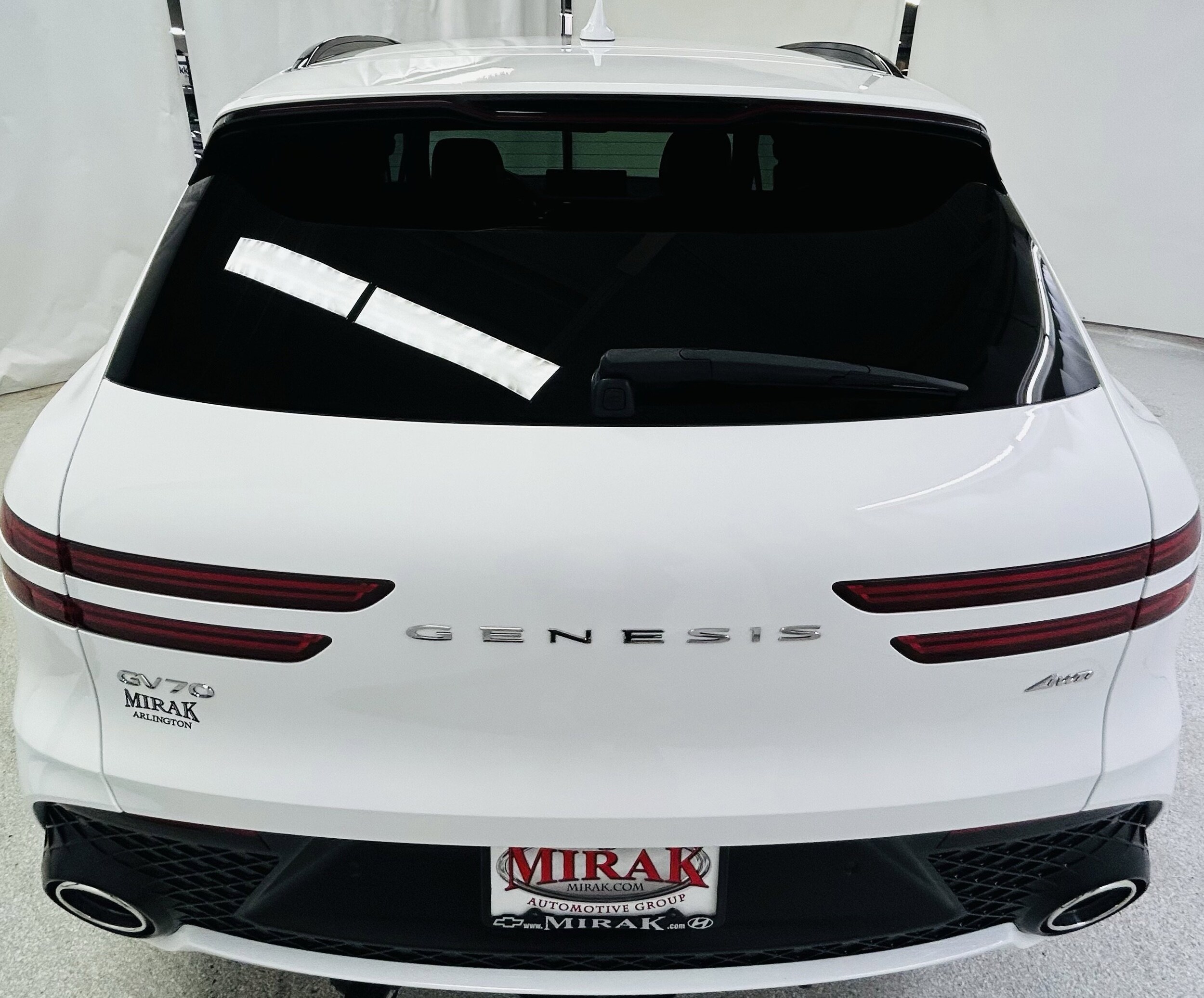 2023 Genesis GV70 Select Advanced 2.5T Sport Prestige photo 3