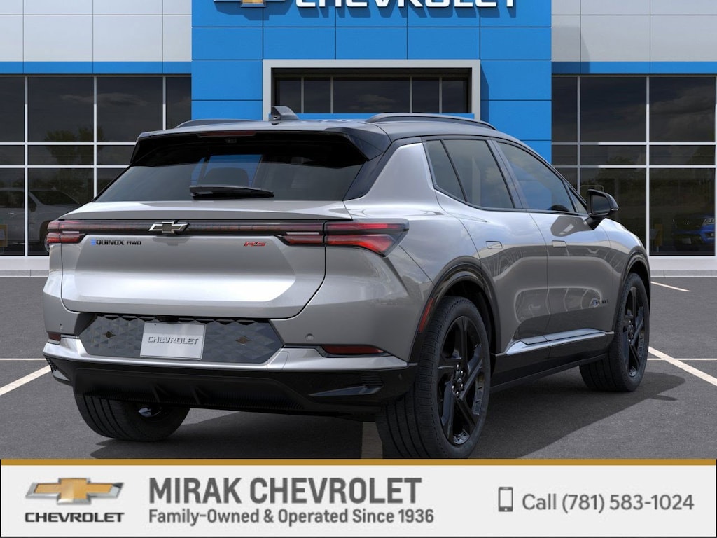 New 2026 Chevrolet Equinox EV RS SUV