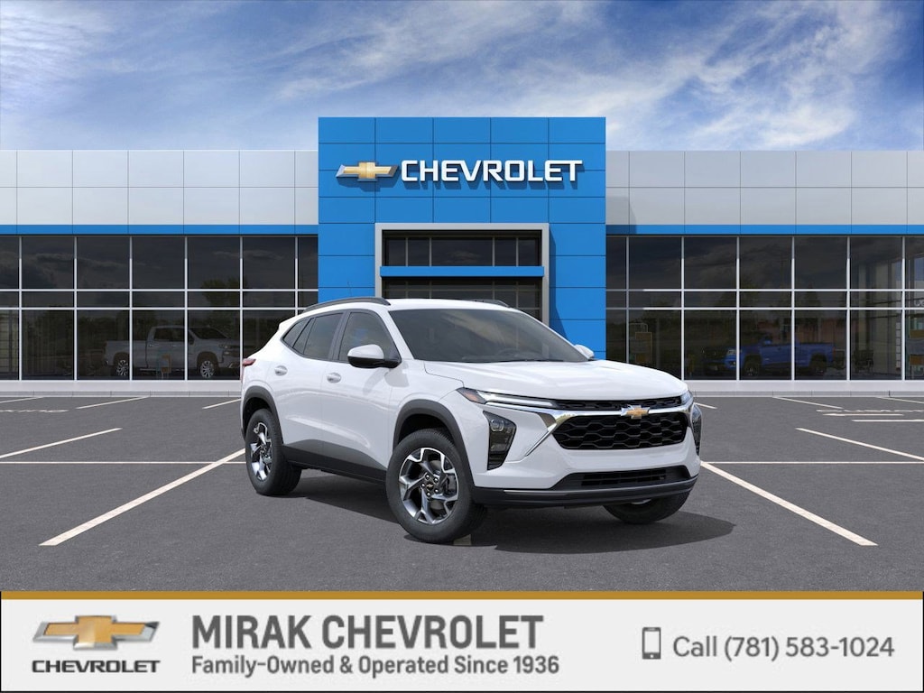 New 2026 Chevrolet Trax LT SUV