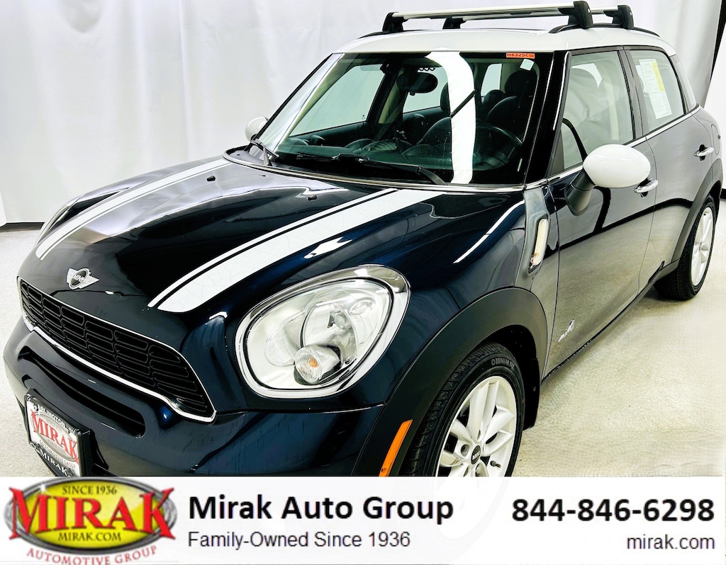 Used 2013 MINI Cooper Countryman S ALL4