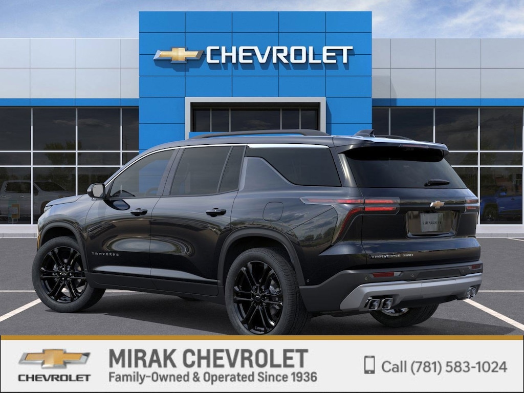 New 2026 Chevrolet Traverse LT SUV