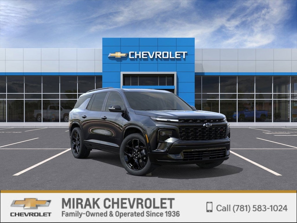 New 2026 Chevrolet Traverse RS SUV