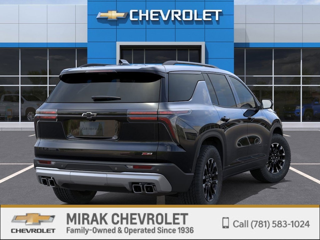 New 2026 Chevrolet Traverse Z71 SUV
