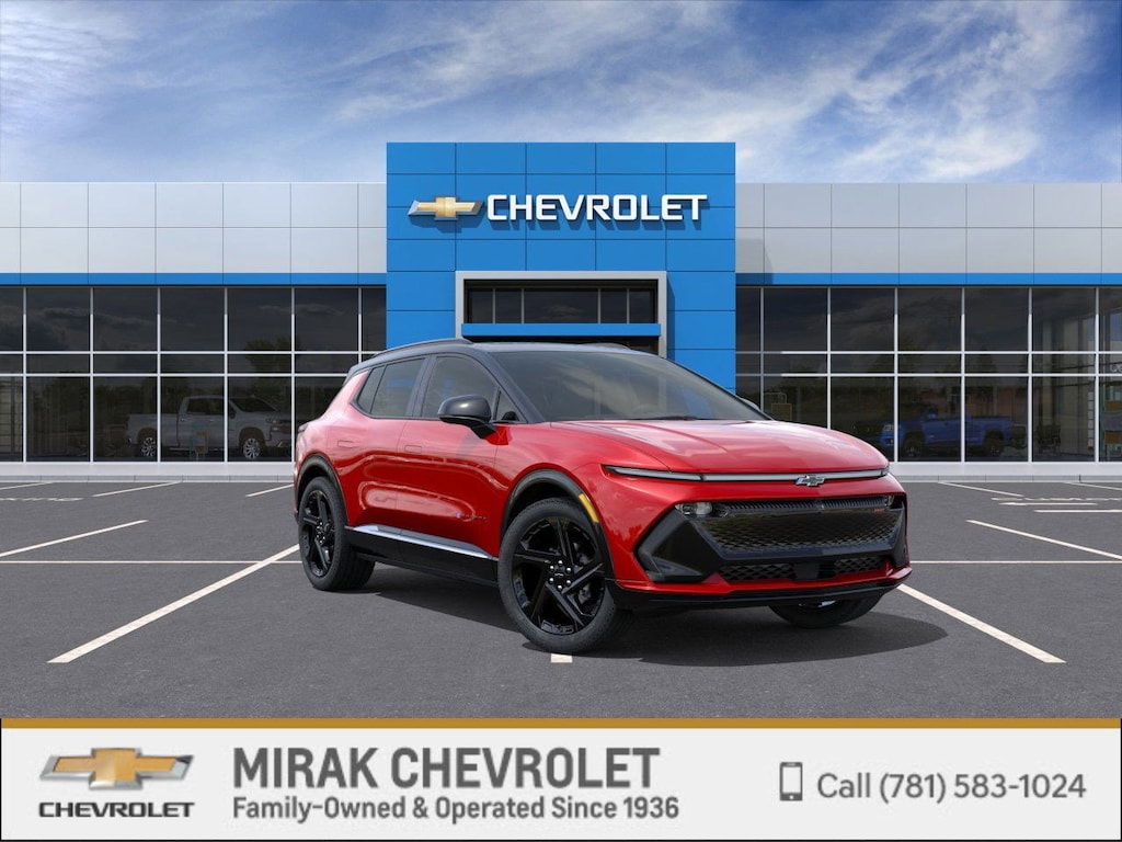 New 2026 Chevrolet Equinox EV RS SUV