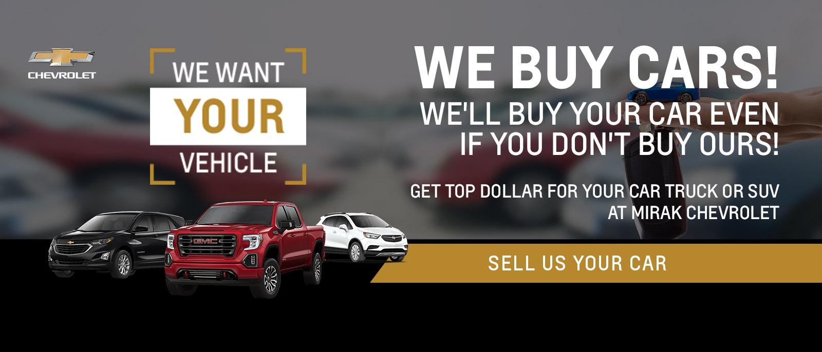 Mirak Chevrolet Chevy Sales & Service in Arlington, MA