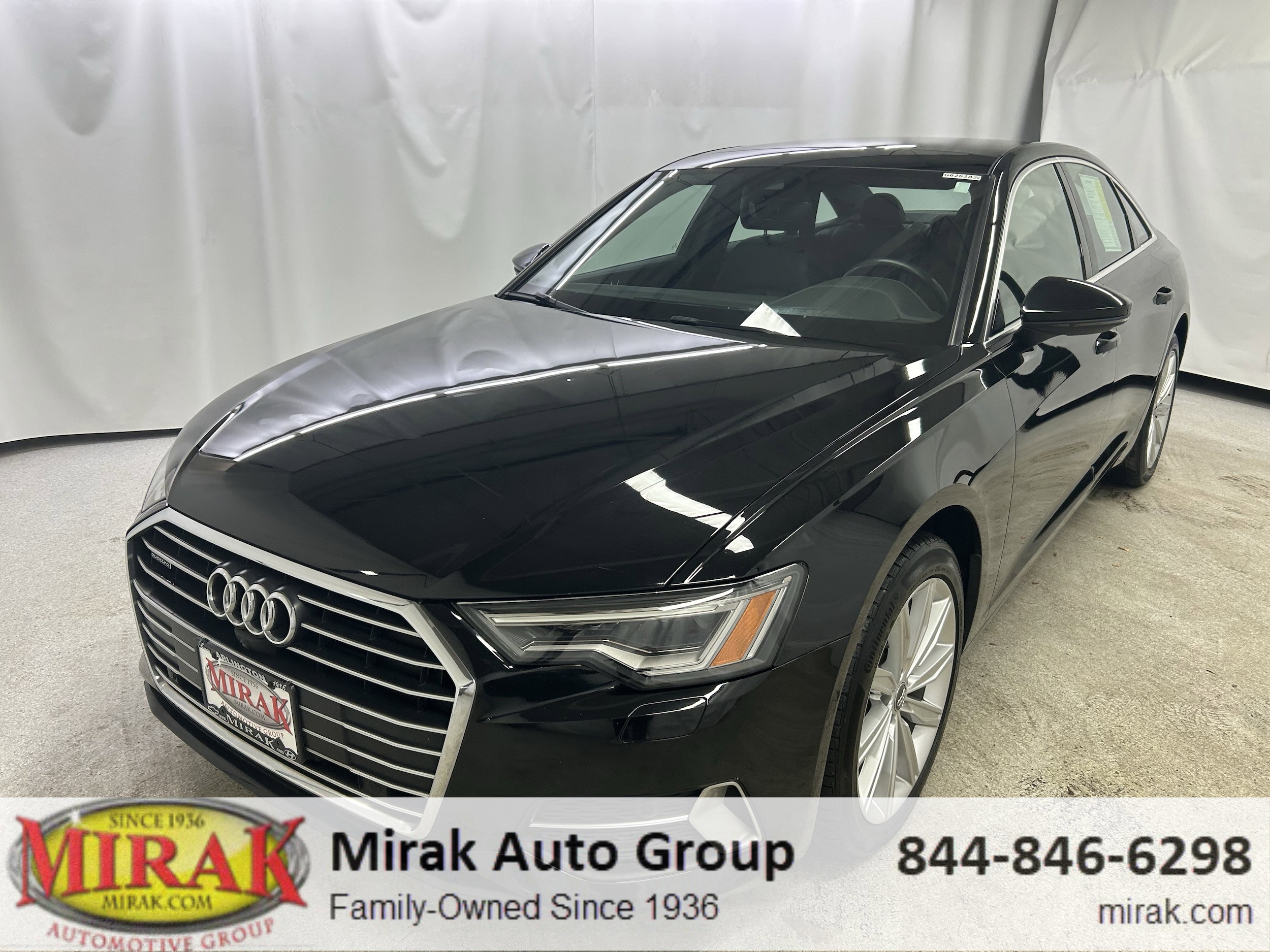 2020 Audi A6 Premium Plus's photo