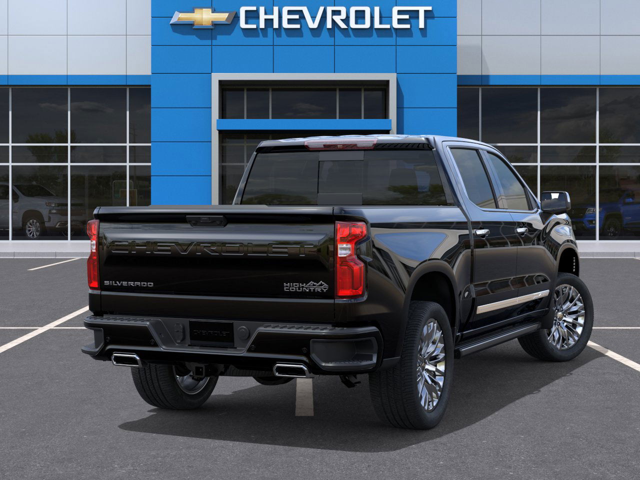 2025 Chevrolet Silverado 1500 High Country photo 4