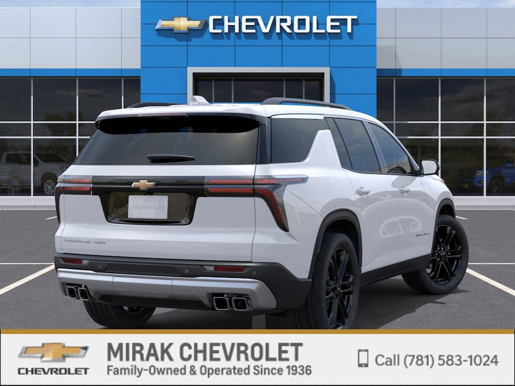 New 2026 Chevrolet Traverse LT SUV