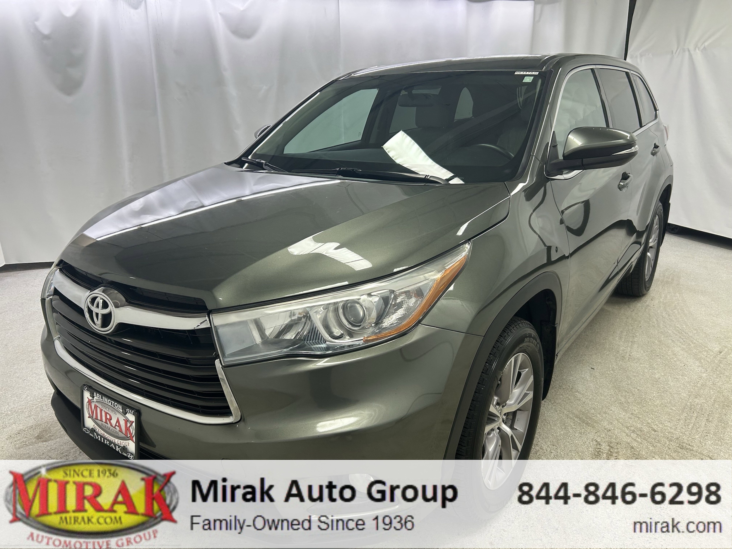 2016 Toyota Highlander LE Plus