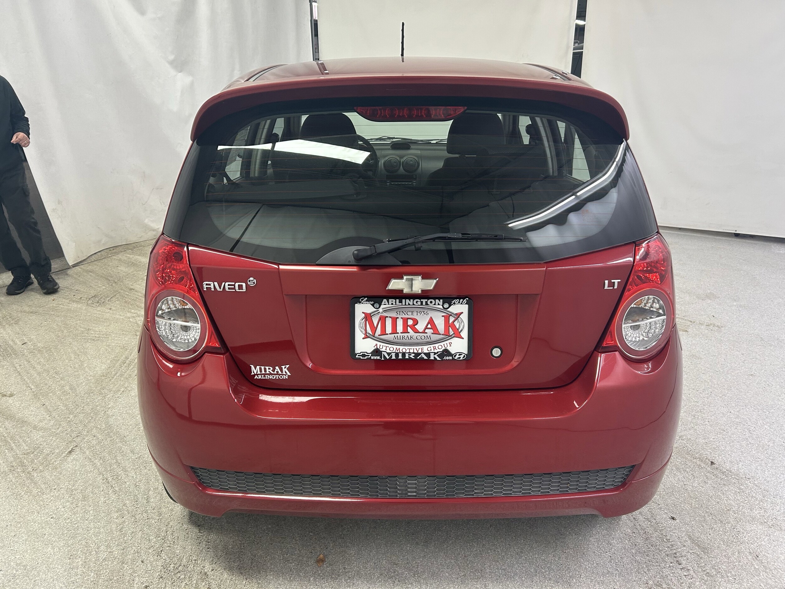 2010 Chevrolet Aveo photo 4