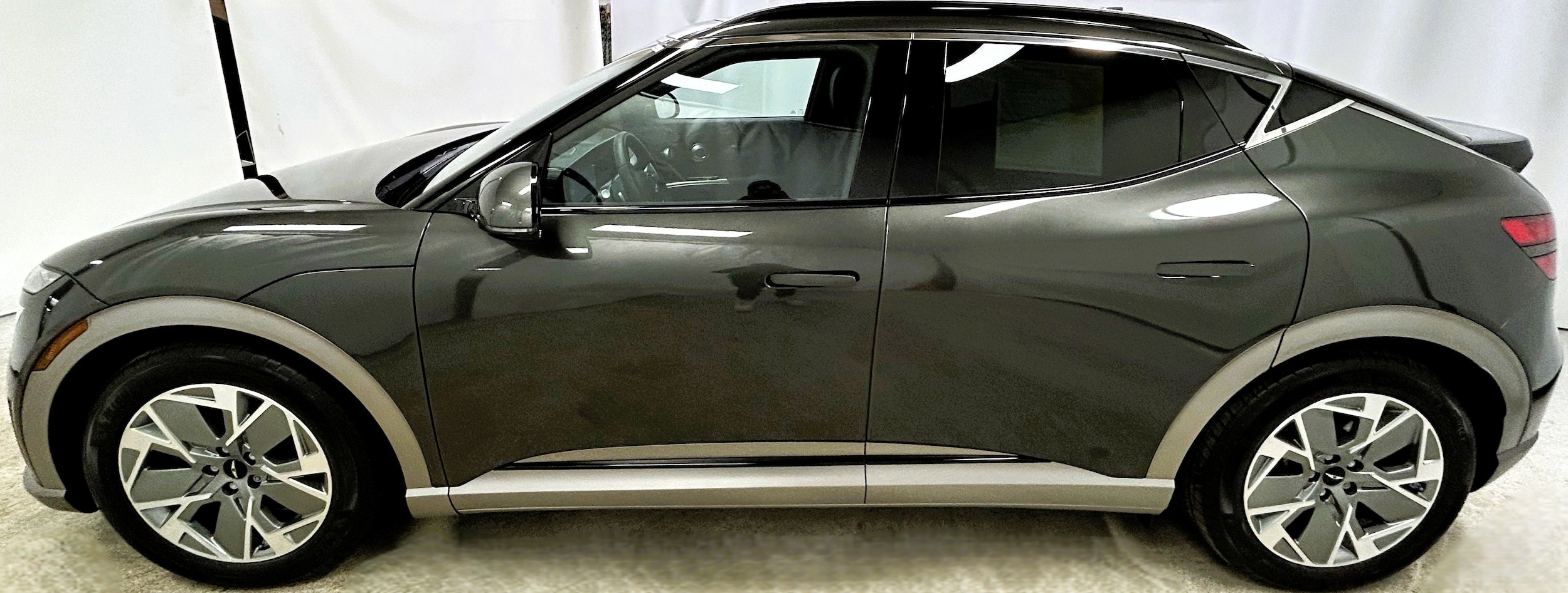 Used 2025 GENESIS GV60 Standard with VIN KMUKCDSC0SU028808 for sale in Arlington, MA