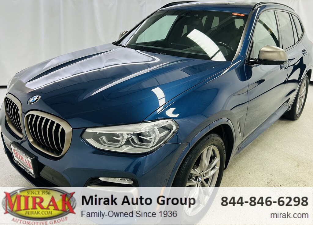 Used 2019 BMW X3 M40i