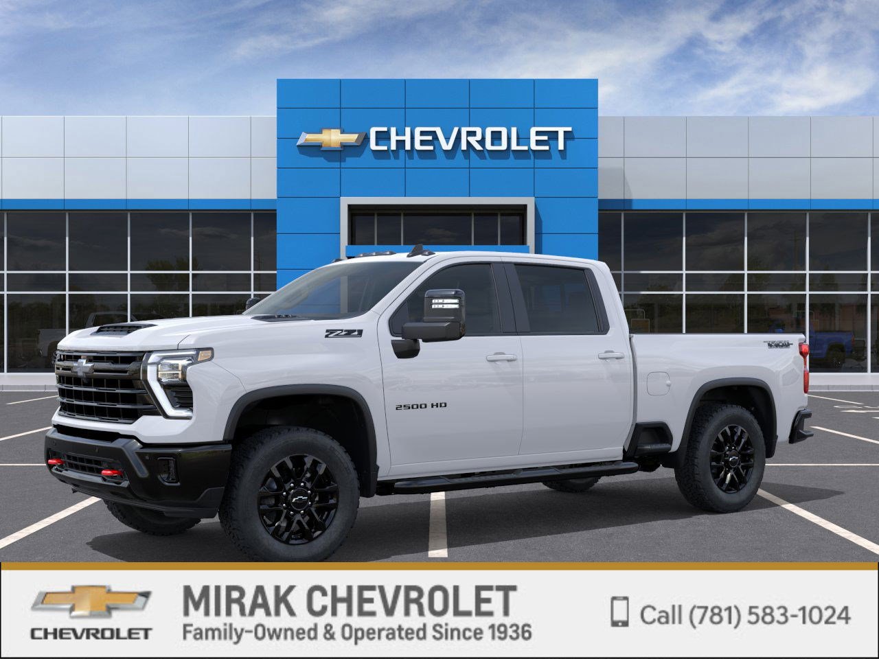 2026 Chevrolet Silverado 2500HD LT photo 2