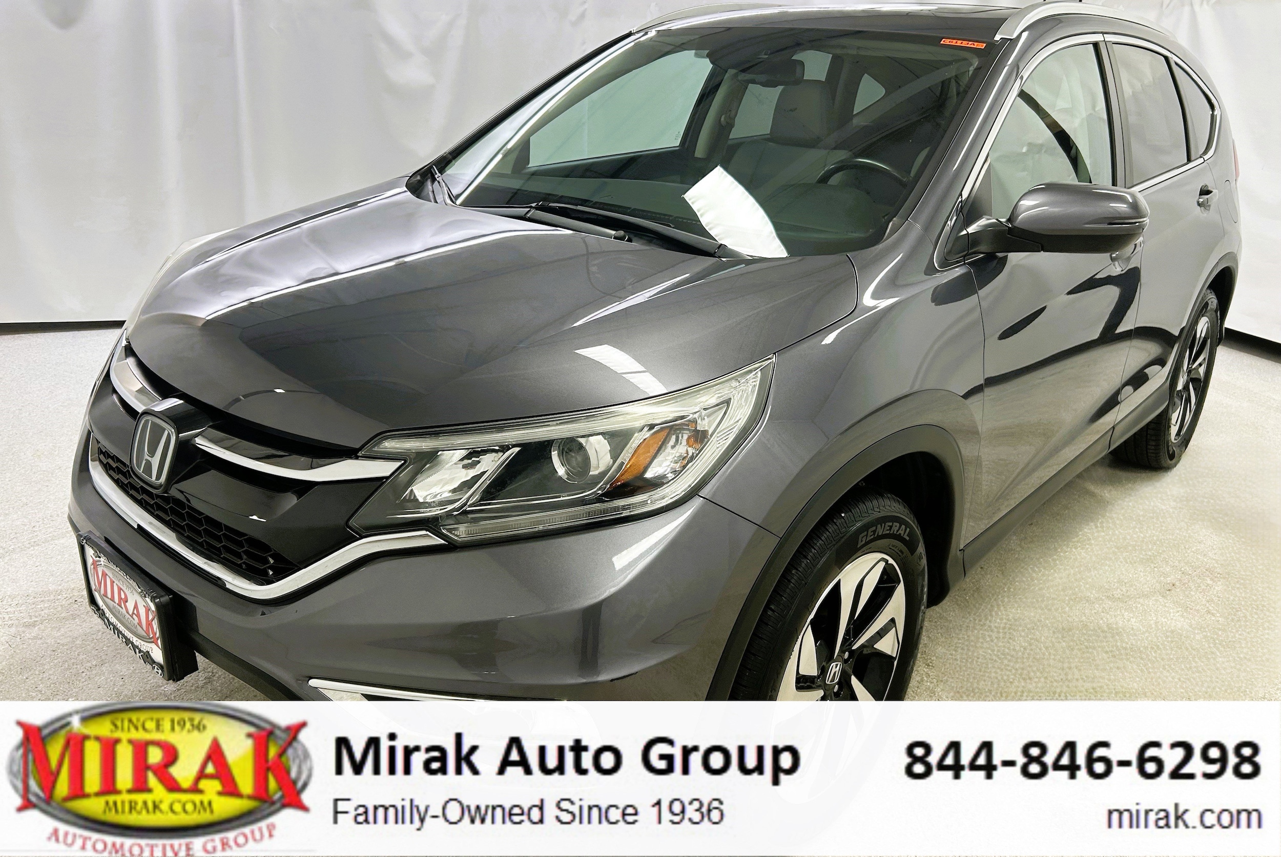 2015 Honda CR-V Touring's photo