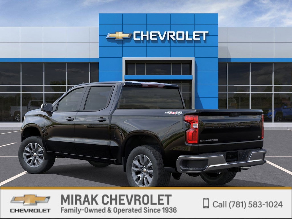 New 2026 Chevrolet Silverado 1500 LT (2FL) Truck