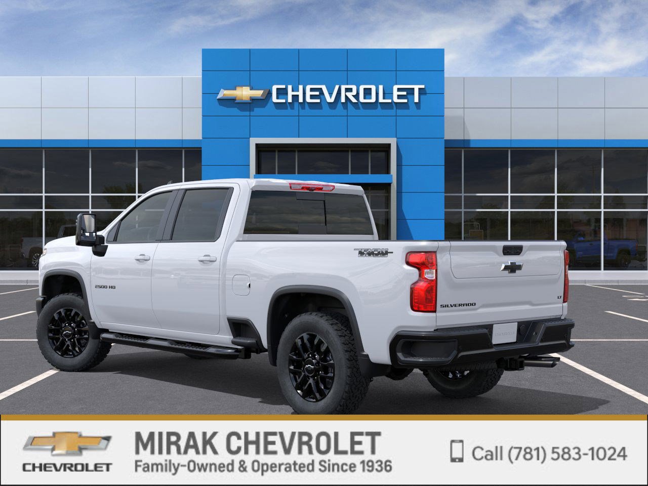 2026 Chevrolet Silverado 2500HD LT photo 3