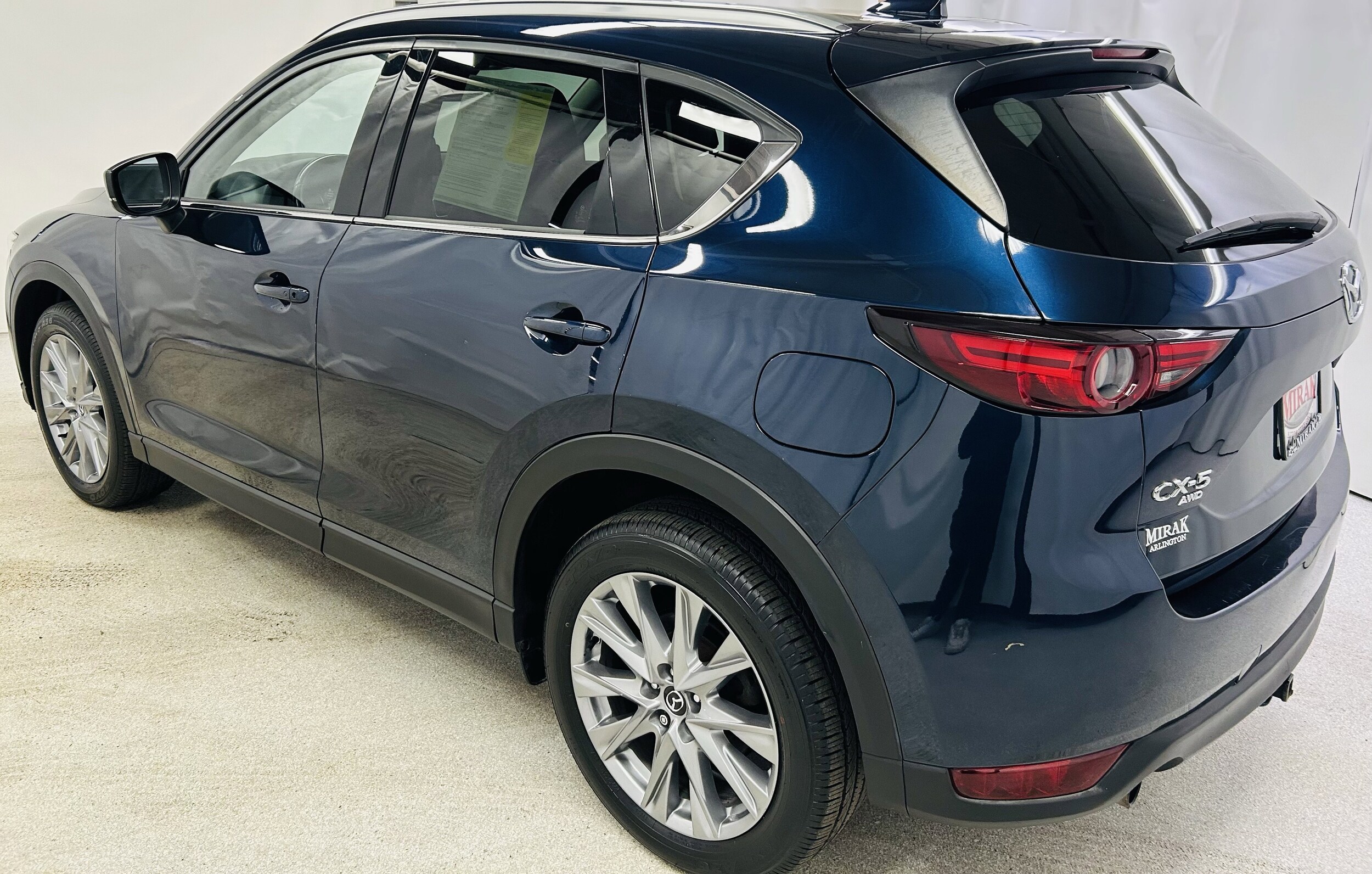 2021 Mazda CX-5 Grand Touring Reserve photo 2