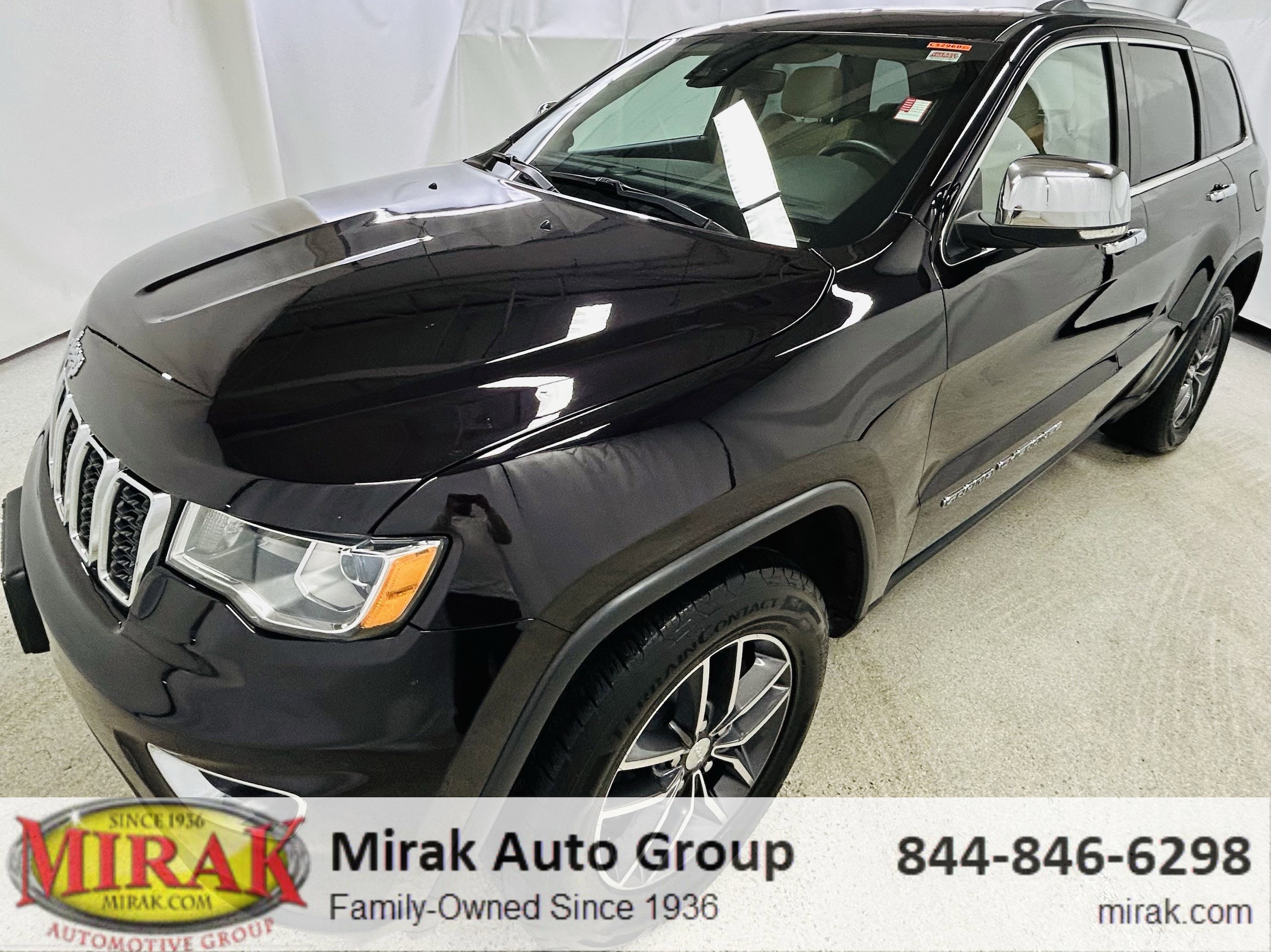 2018 Jeep Grand Cherokee