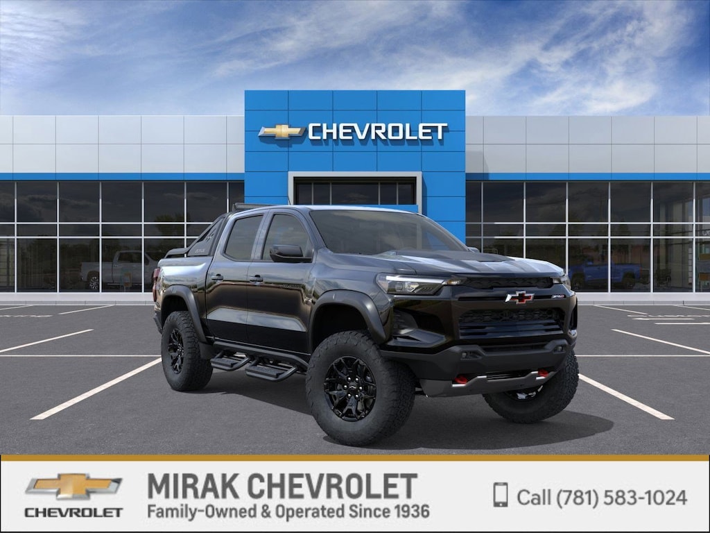 New 2025 Chevrolet Colorado ZR2 Truck