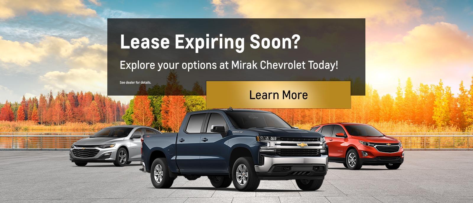 Mirak Chevrolet Chevy Sales & Service in Arlington, MA