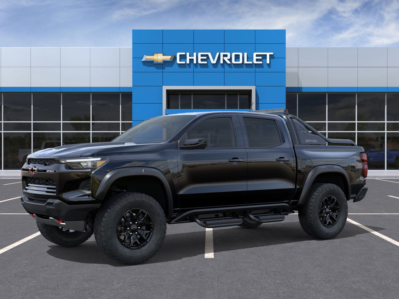 2025 Chevrolet Colorado ZR2 photo 2