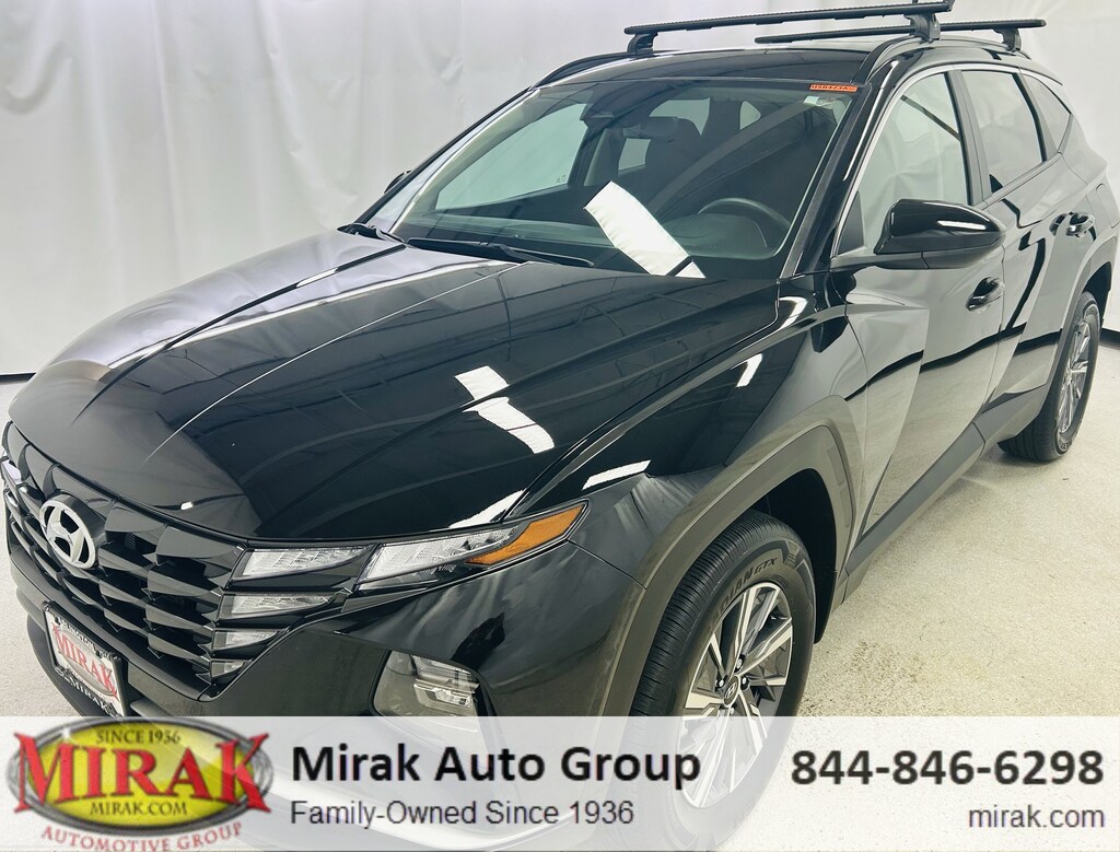 Used 2024 Hyundai Tucson Hybrid Blue