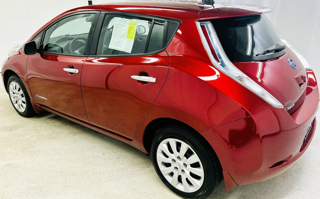 Used 2014 Nissan Leaf S