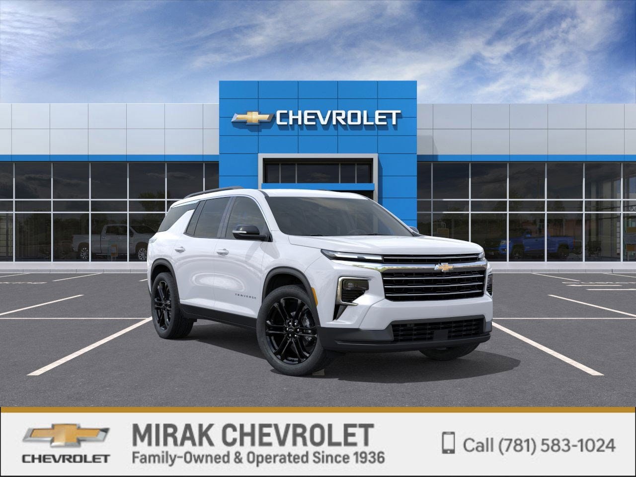 2026 Chevrolet Traverse LT's photo
