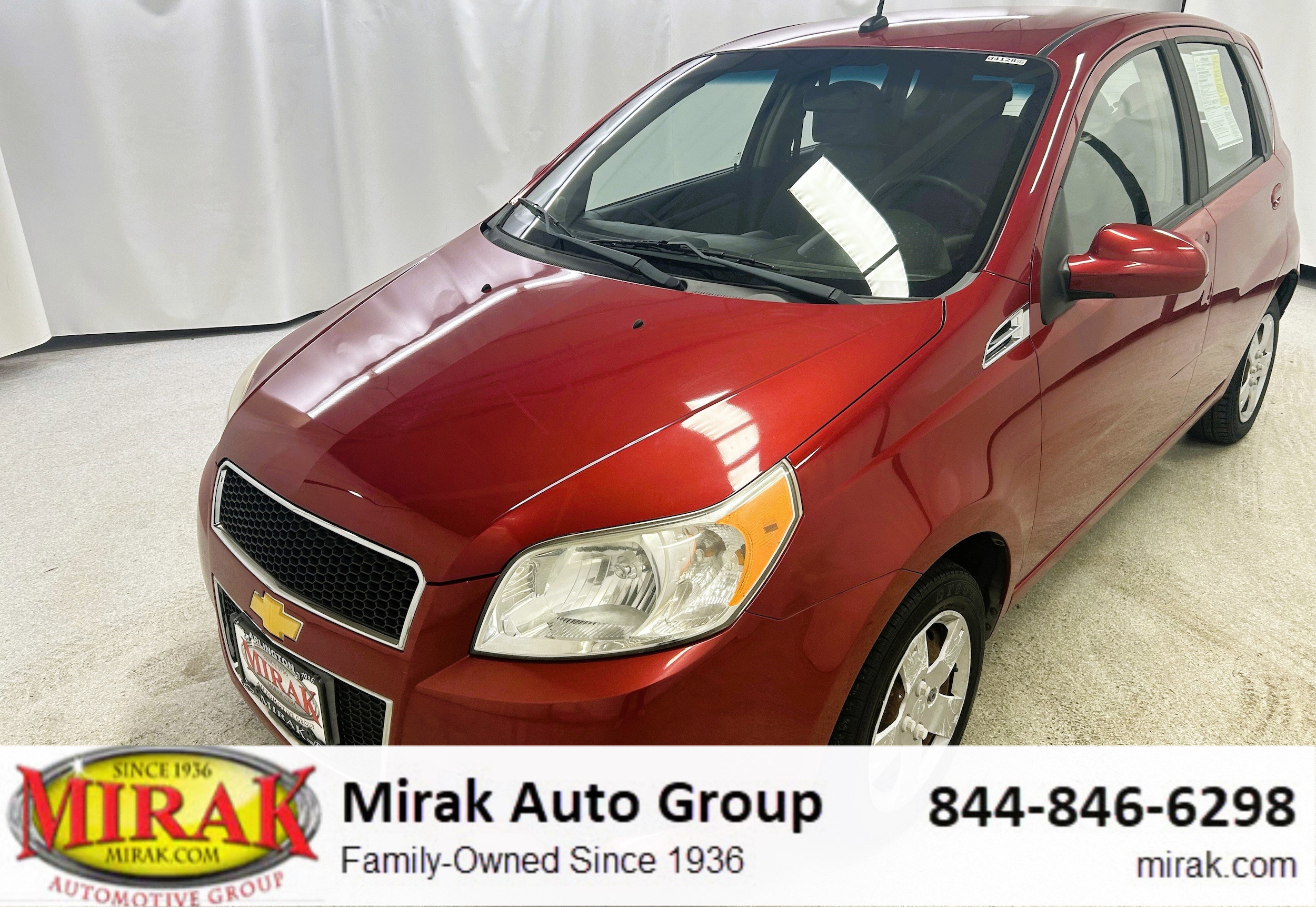 2010 Chevrolet Aveo5 1LT's photo