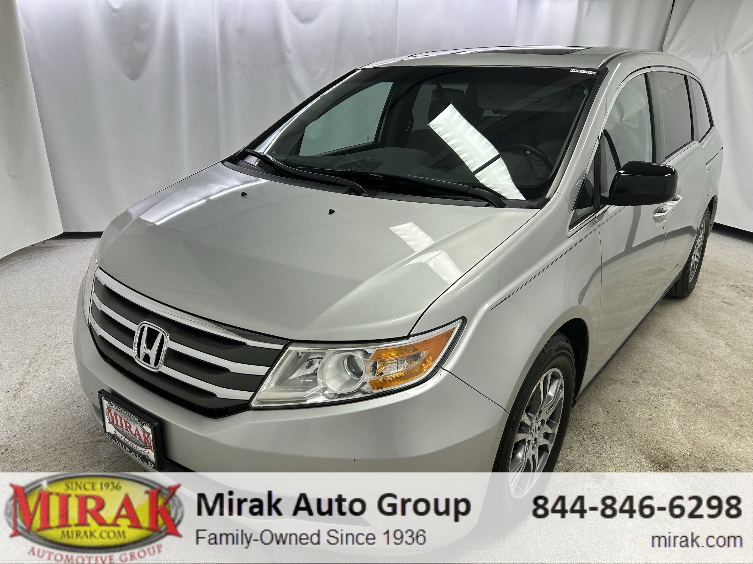 2012 Honda Odyssey EX-L