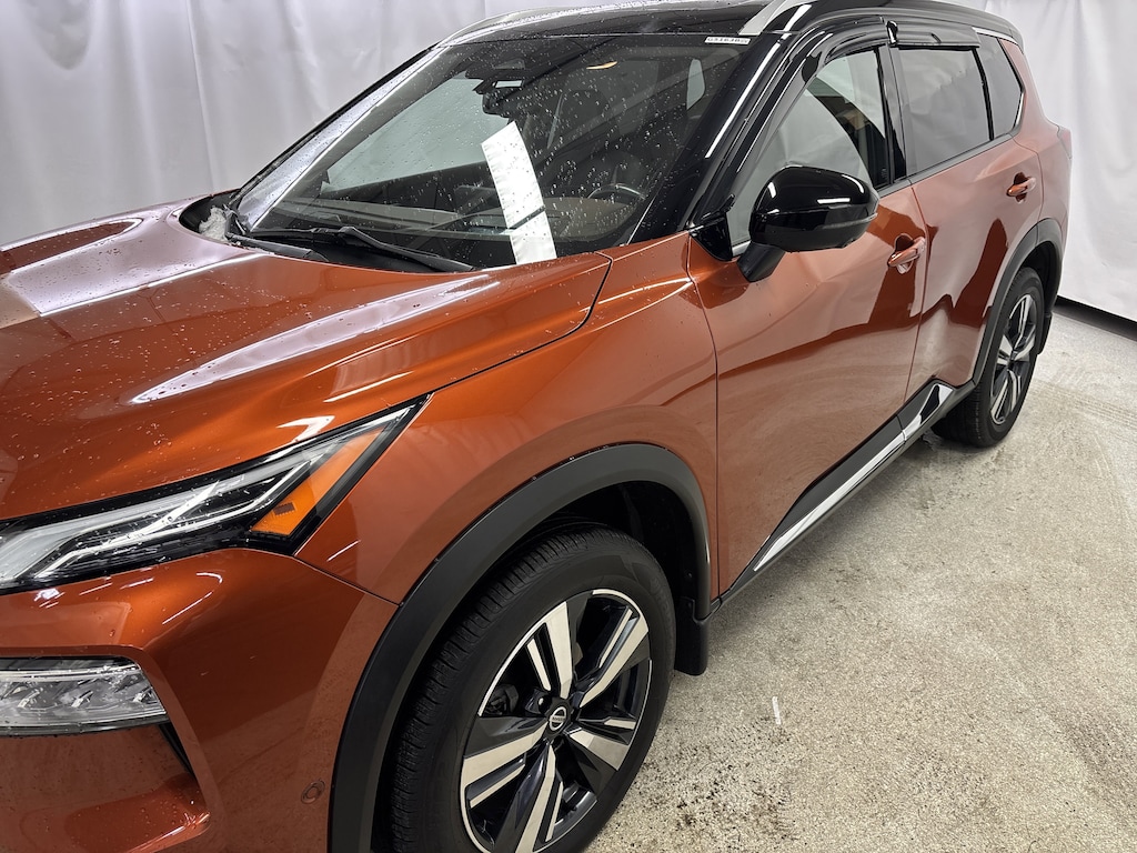 Used 2021 Nissan Rogue Platinum SUV