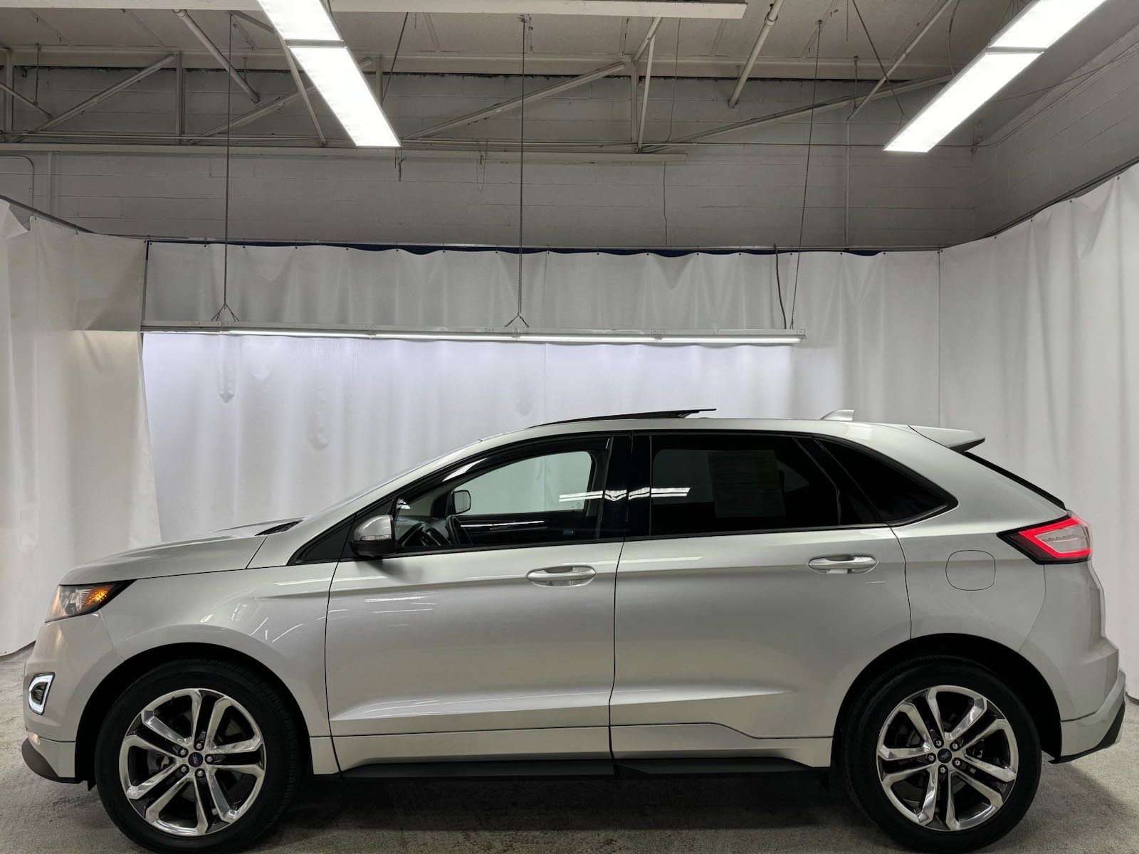 Used 2017 Ford Edge Sport with VIN 2FMPK4AP4HBB39971 for sale in Arlington, MA